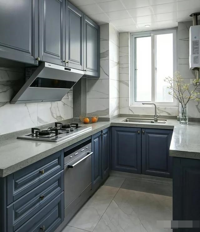 5 màu tủ bếp đẹp mắt, sang trọng cho mọi nhà, ai không biết thật đáng tiếc!-13