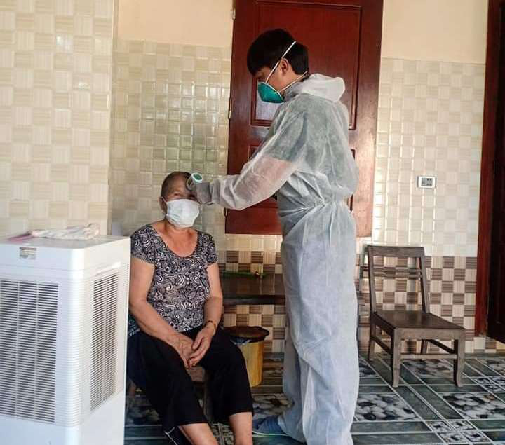 TP Sầm Sơn truy vết được 23 trường hợp F1 của BN962-1