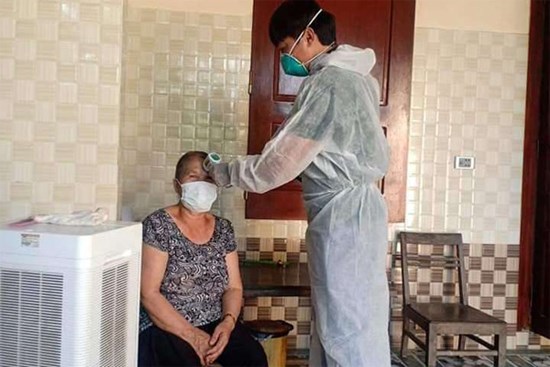 TP Sầm Sơn truy vết được 23 trường hợp F1 của BN962