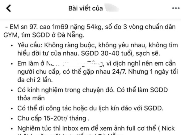 Bí mật thế giới ngầm sugar baby - daddy : Mặt thật baby-3
