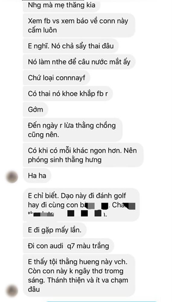 Dính nghi án liên quan đến người đàn ông cùng đánh golf chung, phải chăng Âu Hà My đã từng lên tiếng về thân phận của nhân vật này?-2