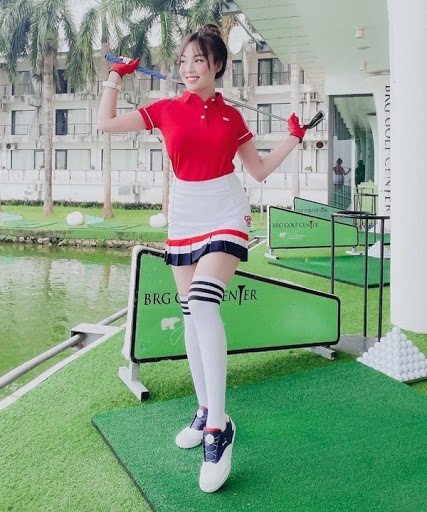Dính nghi án liên quan đến người đàn ông cùng đánh golf chung, phải chăng Âu Hà My đã từng lên tiếng về thân phận của nhân vật này?-5