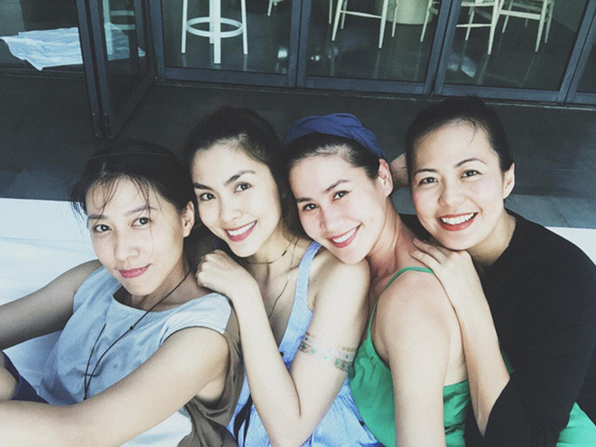 Lần hiếm hoi vợ lớn hơn 6 tuổi của Phạm Anh Khoa khoe ảnh bikini gợi cảm-5