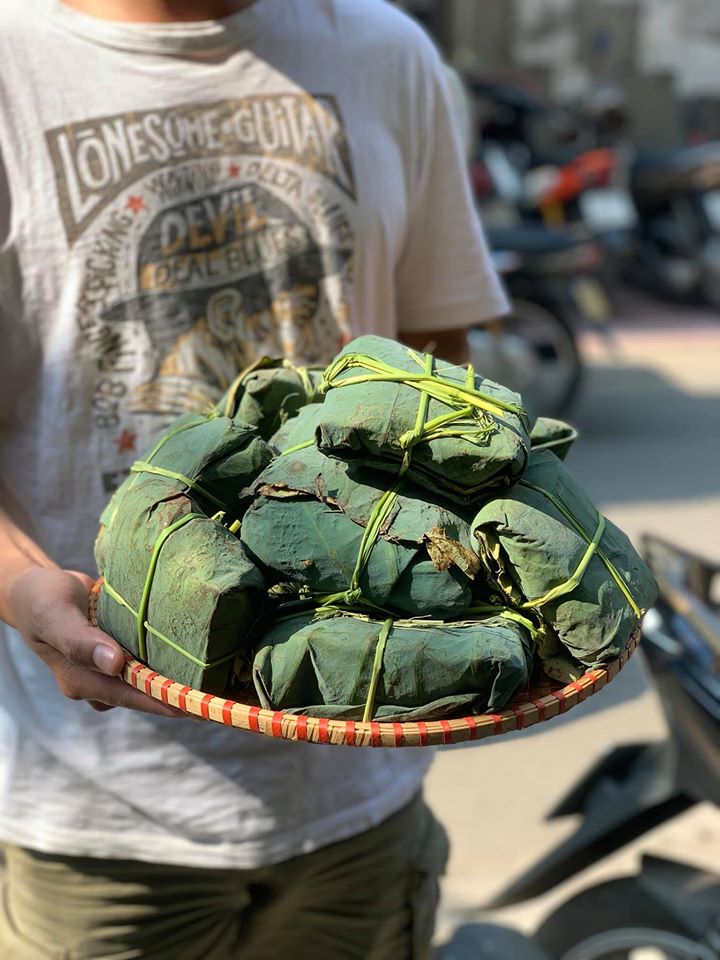 Cốm non đầu mùa giá 200 ngàn/kg vẫn hút chị em đặt mua ăn vặt và làm quà Hà Nội mùa thu-3