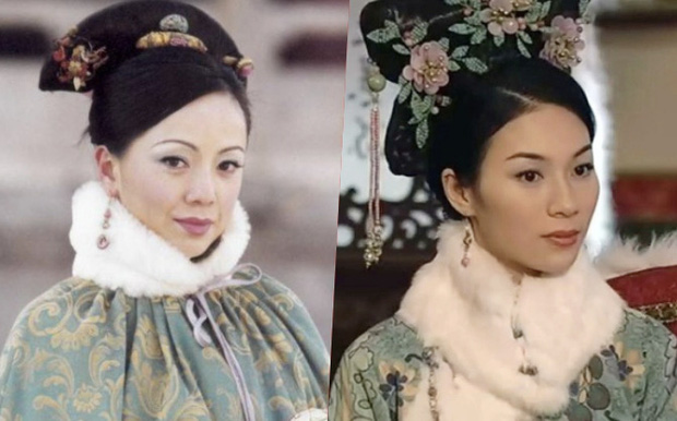 Ân oán 2 mỹ nhân Thâm Cung Nội Chiến: Người ngậm thìa vàng người bị bỏ rơi, tình thù căng thẳng từ phim tới đời thực-1