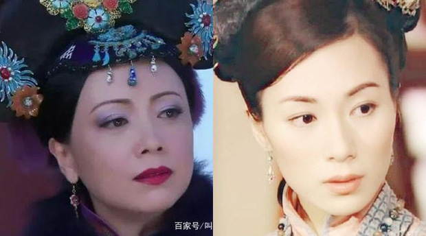 Ân oán 2 mỹ nhân Thâm Cung Nội Chiến: Người ngậm thìa vàng người bị bỏ rơi, tình thù căng thẳng từ phim tới đời thực-14