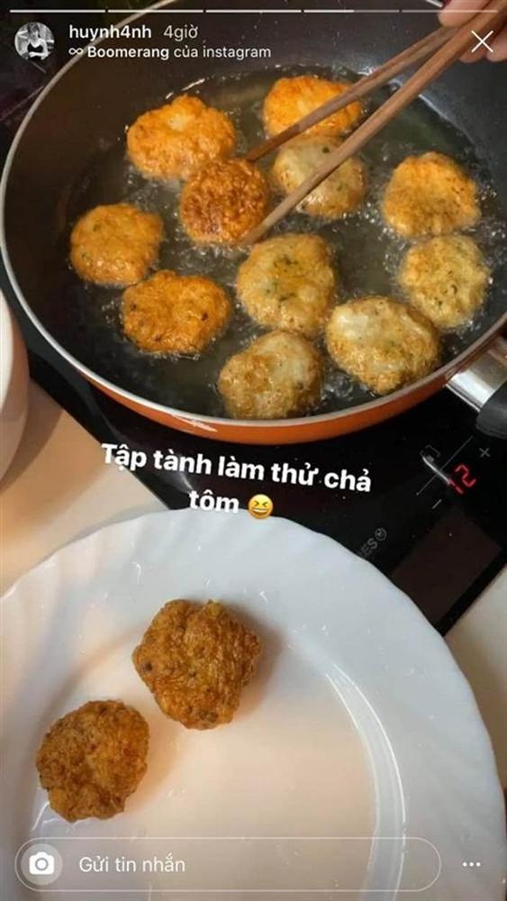 Bạn gái Quang Hải khoe loạt mâm cơm tự nấu đúng chuẩn gái đảm-3