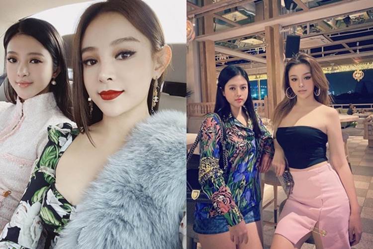 Em gái Huyền Baby gia nhập đường đua diện bikini, bất phân thắng bại với chị gái-5