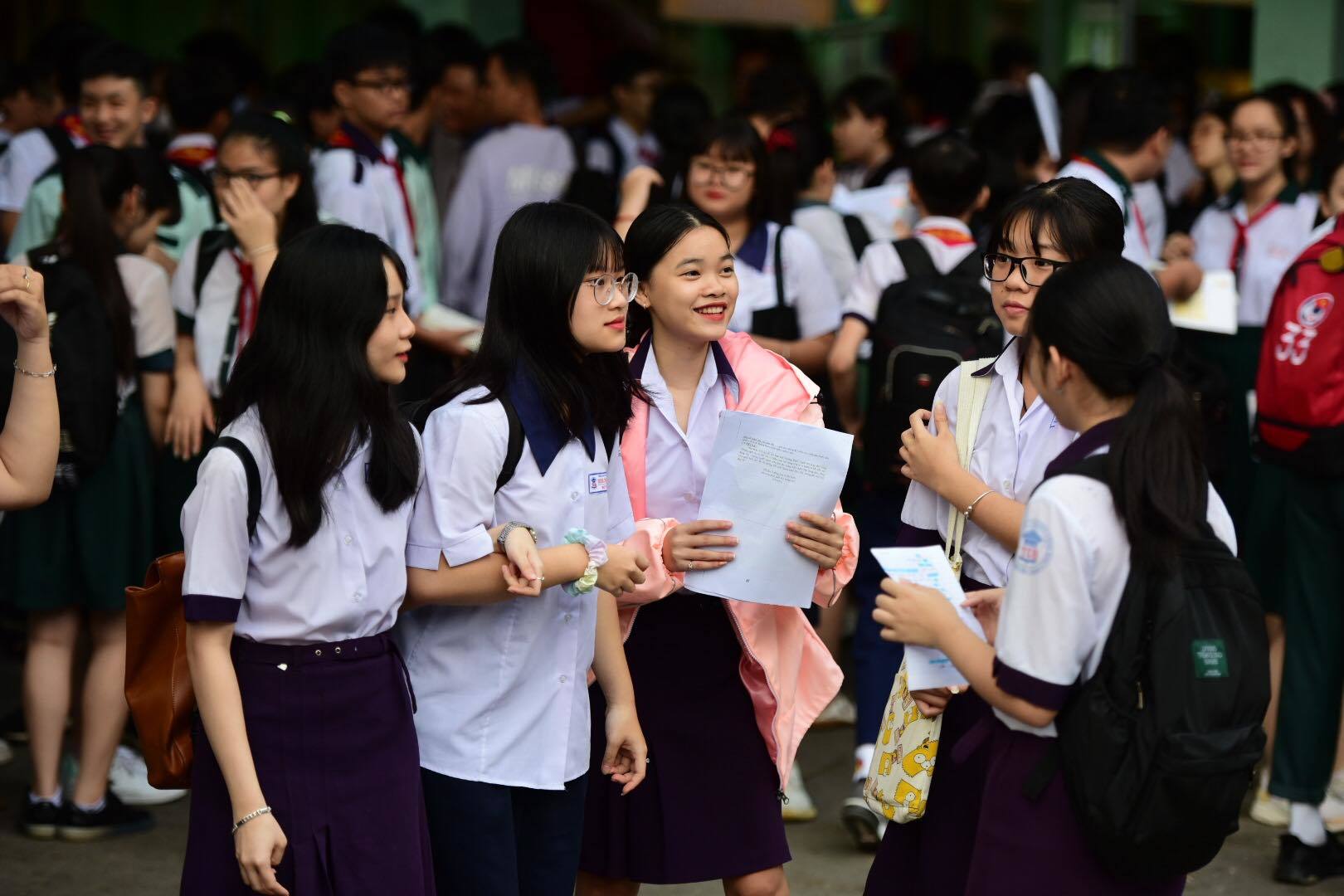 Điểm vào lớp 10 gây sốc, chỉ 0,58 điểm/môn vẫn trúng tuyển-2