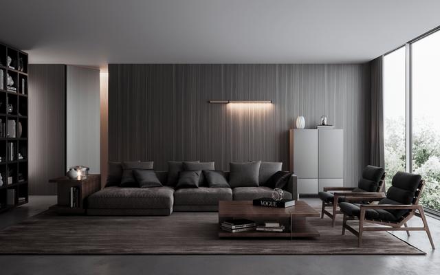 52 mẫu thiết kế phòng khách đẹp từng chi tiết năm 2020 bạn không nên bỏ qua-8