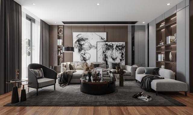 52 mẫu thiết kế phòng khách đẹp từng chi tiết năm 2020 bạn không nên bỏ qua-9