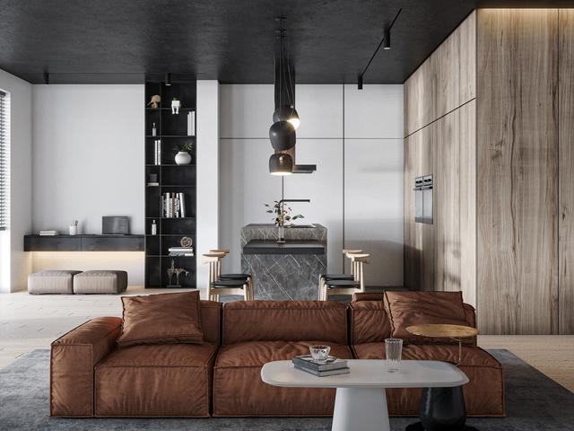 52 mẫu thiết kế phòng khách đẹp từng chi tiết năm 2020 bạn không nên bỏ qua-15