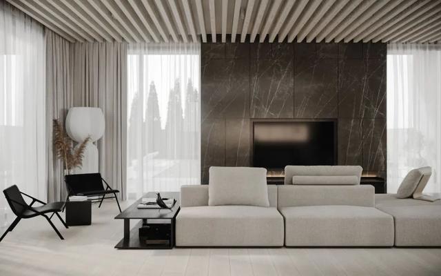 52 mẫu thiết kế phòng khách đẹp từng chi tiết năm 2020 bạn không nên bỏ qua-38