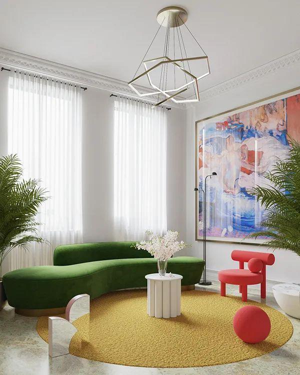 52 mẫu thiết kế phòng khách đẹp từng chi tiết năm 2020 bạn không nên bỏ qua-45