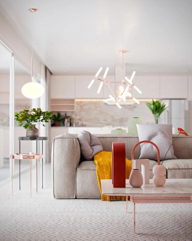 52 mẫu thiết kế phòng khách đẹp từng chi tiết năm 2020 bạn không nên bỏ qua-46