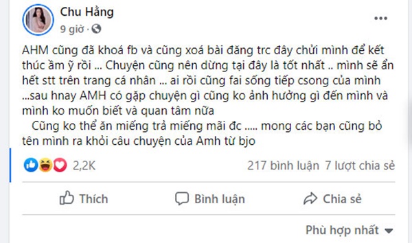 Lấy chồng sai thì bỏ, làm gì có ảnh hưởng đến nhân cách con người? - Phải chăng Chu Hằng đang dần đồng cảm với Âu Hà My rồi ư?-3