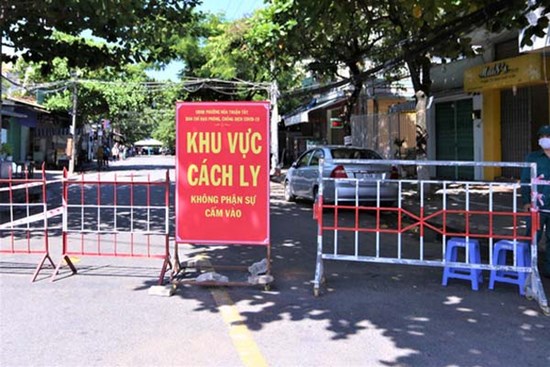 5 người nhiễm Covid-19 ở Đà Nẵng làm cùng cơ quan