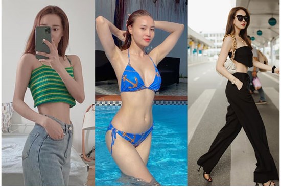 Cuộc đua giảm cân gây shock của mỹ nhân Việt: Là gầy đẹp hay tong teo đến đáng báo động?