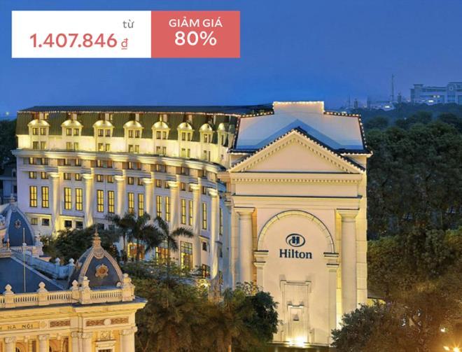Giá phòng khách sạn 5 sao ở Hà Nội giảm kịch sàn-1