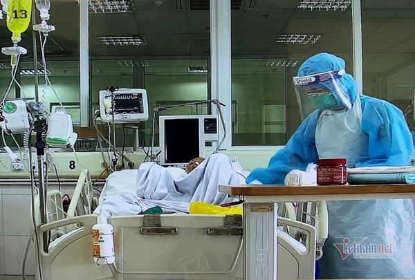Bệnh nhân Covid-19 nặng ở Bắc Giang diễn biến xấu-2
