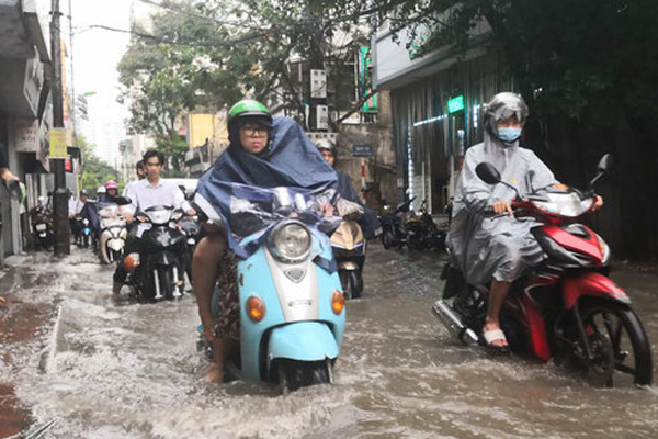 Dự báo thời tiết 19/8, Bắc Bộ vẫn mưa to-2