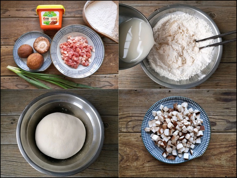 Hạn chế ra ngoài, các mẹ làm bánh bao nhân thịt để cả nhà ăn sáng vừa ngon vừa đủ chất nhé!-1