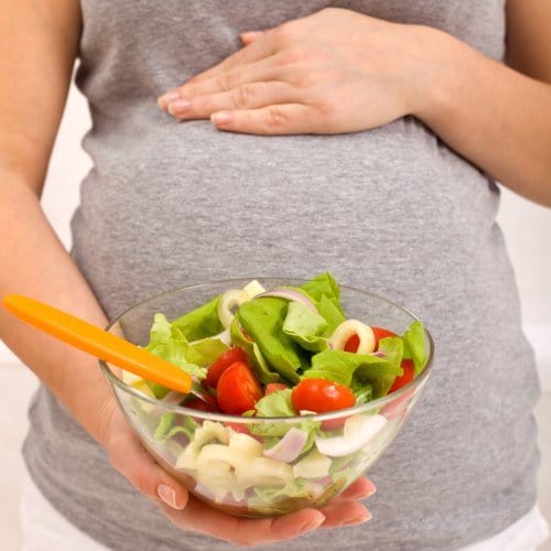 Chế độ ăn uống giúp thai nhi phát triển khỏe mạnh, mẹ bầu lại không bị béo-3