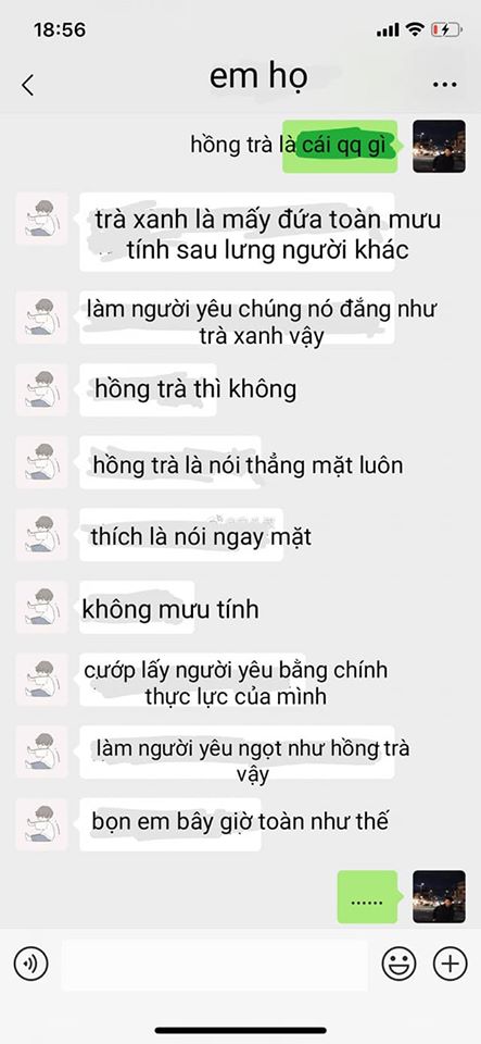 Tuesday hay trà xanh chưa nhằm nhò gì, ngoài kia còn cả tá hồng trà, trà đen... cấp độ nguy hiểm luôn rình rập cướp đàn ông của người khác thế này đây!-3