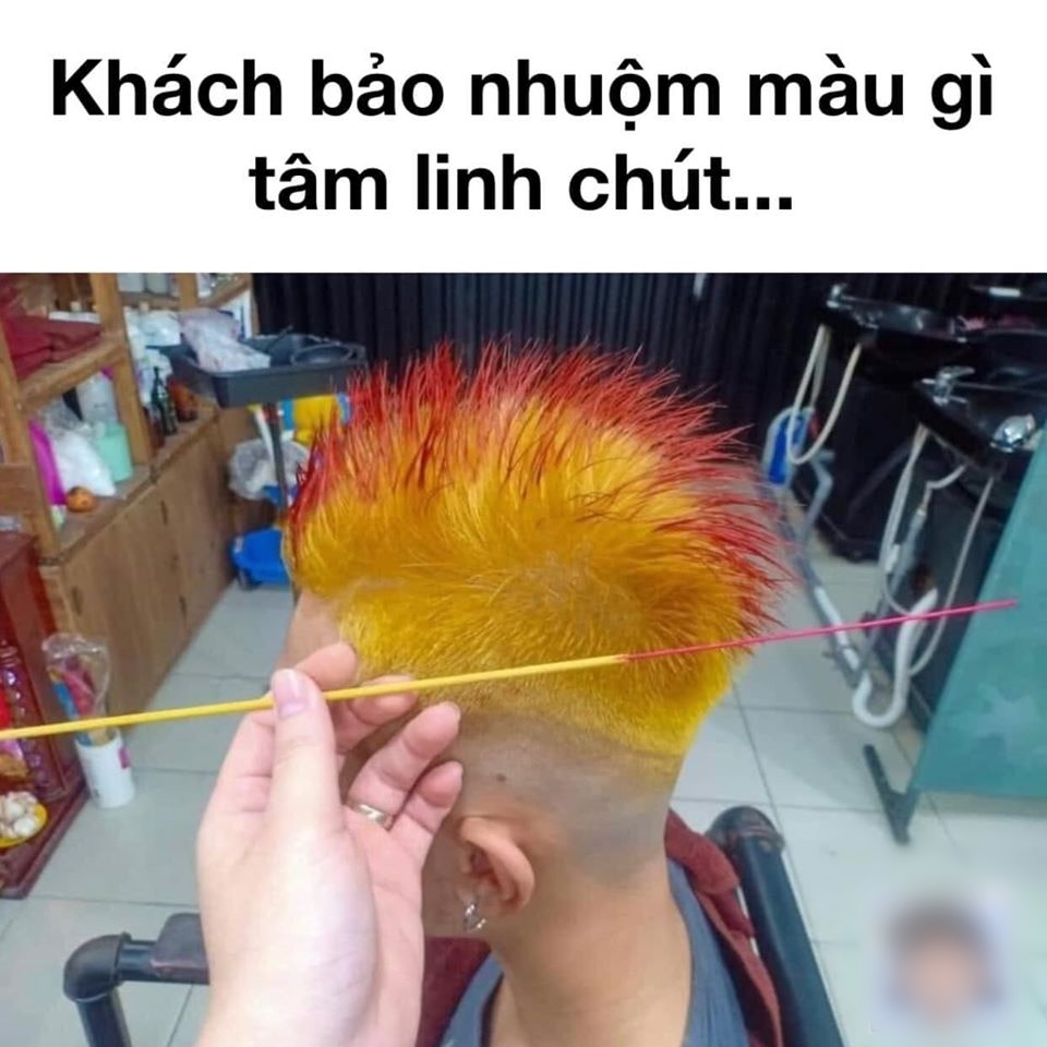 Sao nam Việt xấu đẹp khi nhuộm tóc vàng