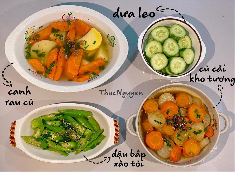 Nguồn gốc phong tục ăn chay tháng cô hồn và gợi ý những mâm cơm chay vừa ngon lại đẹp mắt-17