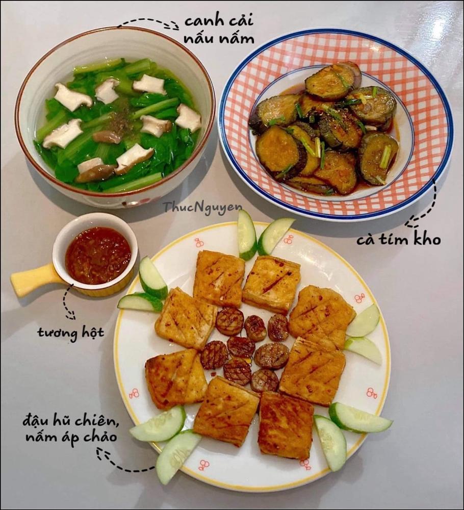 Nguồn gốc phong tục ăn chay tháng cô hồn và gợi ý những mâm cơm chay vừa ngon lại đẹp mắt-18