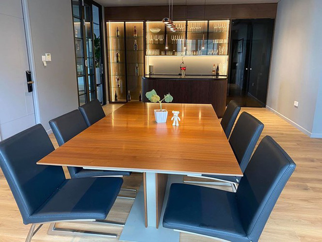 Trầm trồ trước không gian nhà khủng, đẹp mê li của MC Thành Trung-2