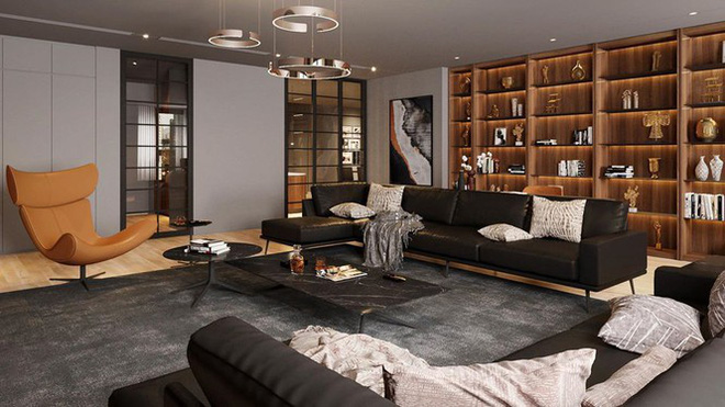 Trầm trồ trước không gian nhà khủng, đẹp mê li của MC Thành Trung-6