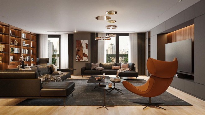 Trầm trồ trước không gian nhà khủng, đẹp mê li của MC Thành Trung-7