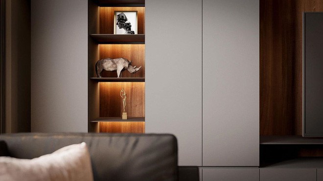 Trầm trồ trước không gian nhà khủng, đẹp mê li của MC Thành Trung-8