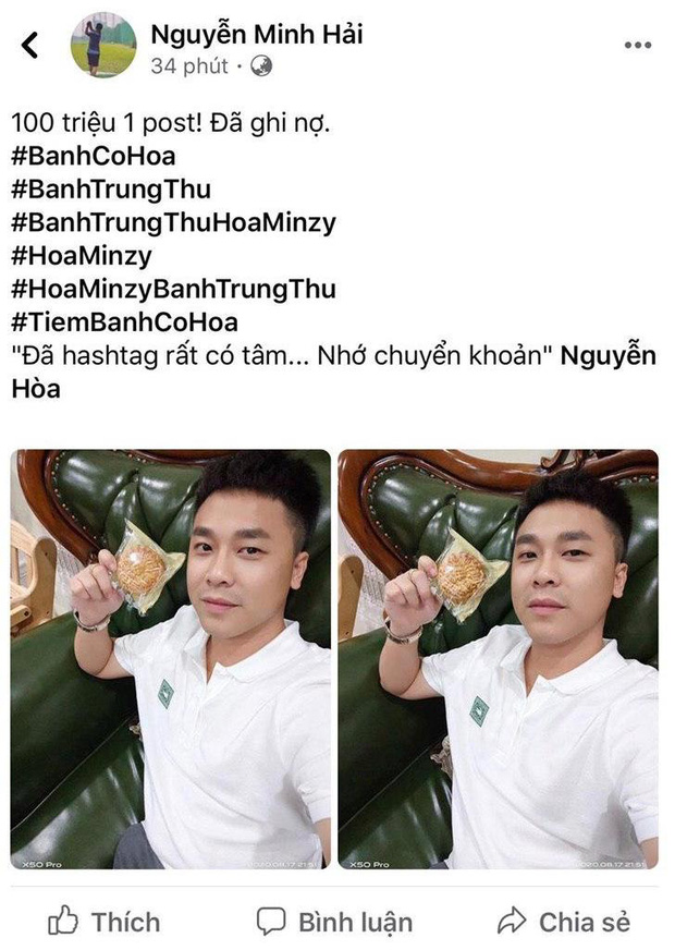 Bạn trai thiếu gia công khai đòi 100 triệu tiền PR từ Hoà Minzy, bất ngờ là ai cũng đứng về phe anh chàng-1