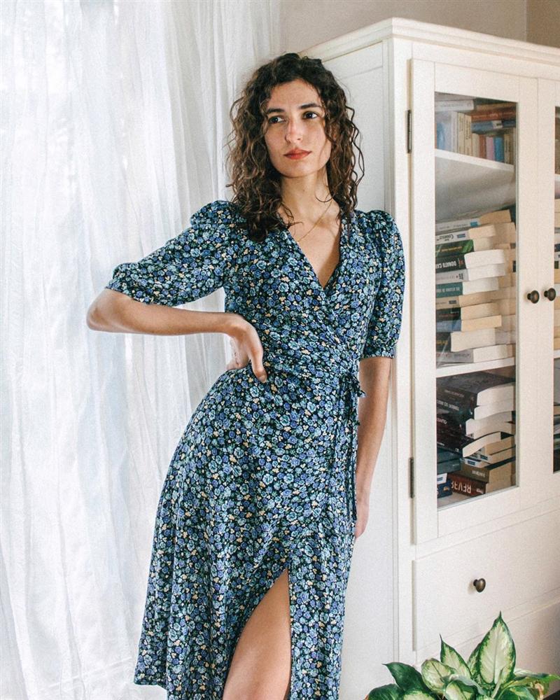 Phụ nữ Pháp mê váy quấn như điếu đổ, diện lên vừa xinh vừa sang lại trông gầy đi hẳn vài kilogram-12