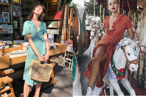 Gái Pháp cứ Thu đến là lại diện váy hoa, mặc vừa xinh lại còn siêu thanh lịch-13