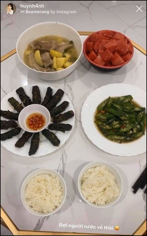 Tiểu thư nhà giàu yêu Quang Hải tự nấu cơm canh tươm tất: Đợi người rước về-2