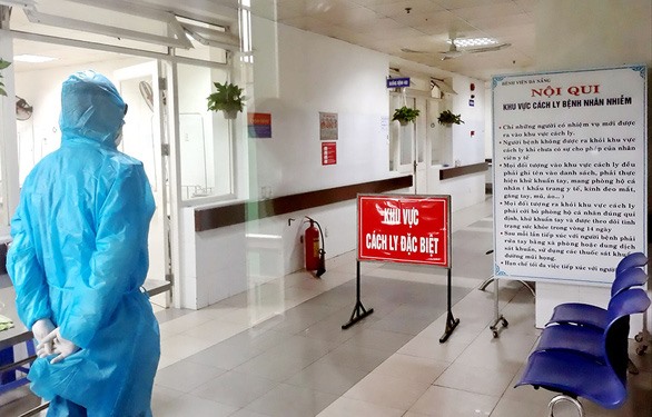 Chiều 18/8, có 6 ca mắc mới COVID-19, trong đó 4 ca tại Đà Nẵng-1
