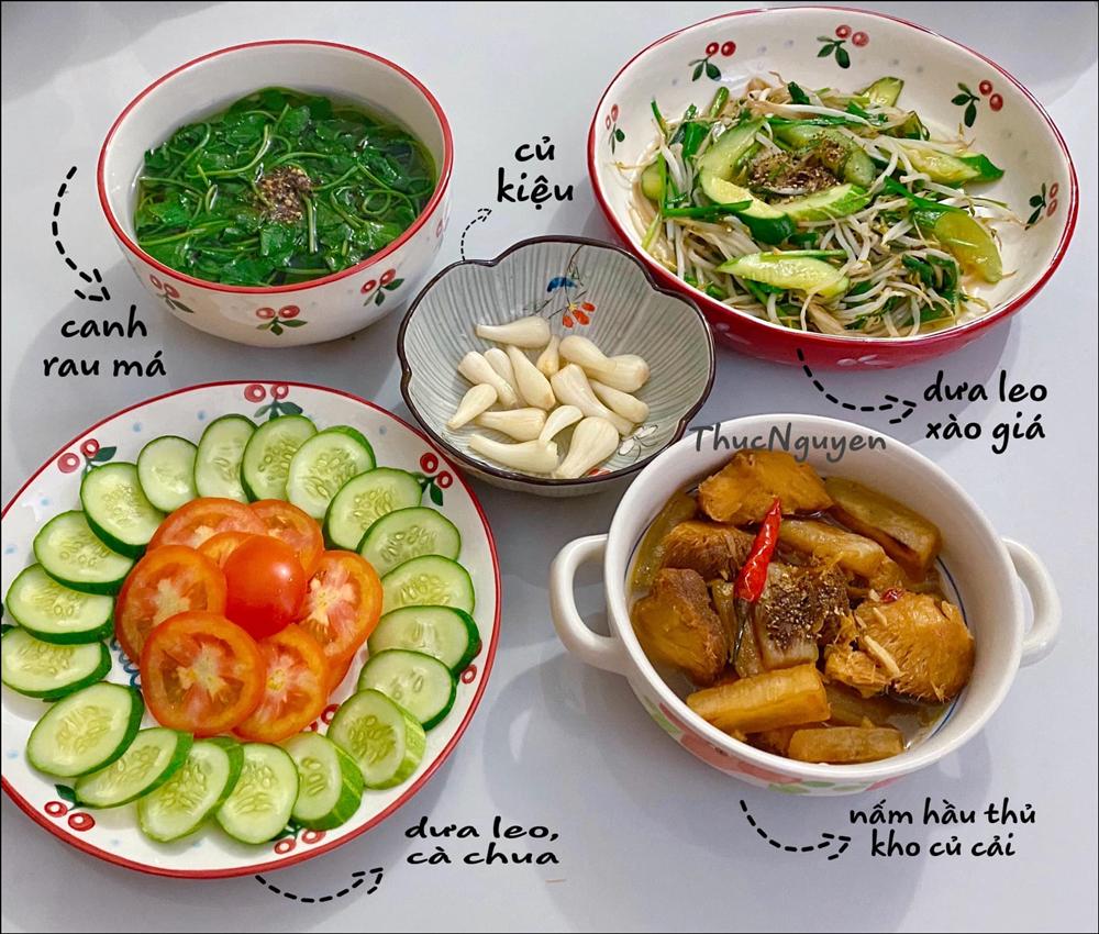 Nguồn gốc phong tục ăn chay tháng cô hồn và gợi ý những mâm cơm chay vừa ngon lại đẹp mắt-19