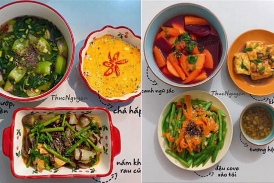 Nguồn gốc phong tục ăn chay tháng cô hồn và gợi ý những mâm cơm chay vừa ngon lại đẹp mắt