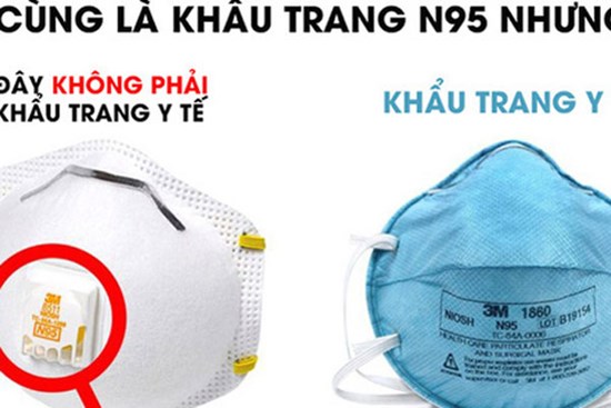 Đây là loại khẩu trang không phòng được COVID-19, thậm chí còn có thể phát tán bệnh mạnh hơn