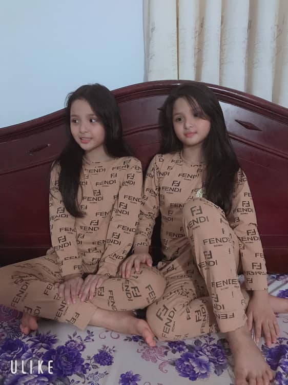 Cặp sinh đôi 9 tuổi gây sốt vì gương mặt quá giống Hương Giang-6
