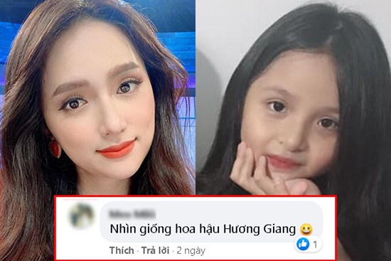 Cặp sinh đôi 9 tuổi gây sốt vì gương mặt quá giống Hương Giang