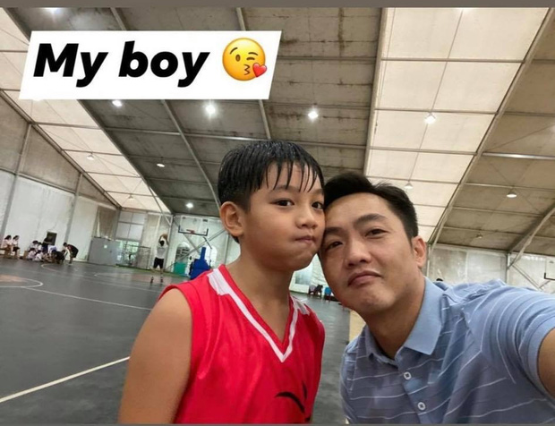 Vừa đón thêm con gái, Cường Đô La vẫn dành tình yêu đặc biệt cho quý tử: Ông bố của năm là đây chứ đâu!-2