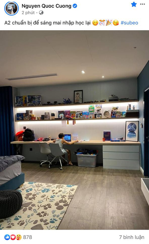 Vừa đón thêm con gái, Cường Đô La vẫn dành tình yêu đặc biệt cho quý tử: Ông bố của năm là đây chứ đâu!-1