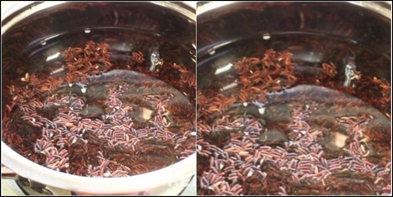 Cơm gạo lứt thì nhiều người ăn, nhưng nấu làm sao cho vừa ngon lại đủ dinh dưỡng thì hầu hết chúng ta đều không biết!-3