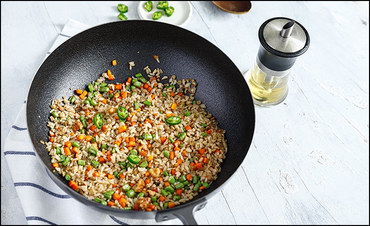 Cơm gạo lứt thì nhiều người ăn, nhưng nấu làm sao cho vừa ngon lại đủ dinh dưỡng thì hầu hết chúng ta đều không biết!-8