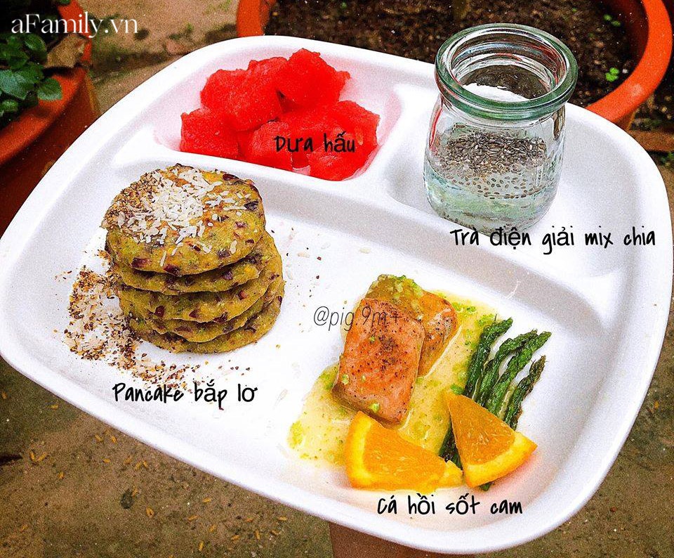 Mẹ Quảng Nam khoe thực đơn ăn dặm cho con nhìn như nhà hàng 5 sao, bé 11 tháng đã ăn cả thế giới” nhờ bí quyết đặc biệt-5